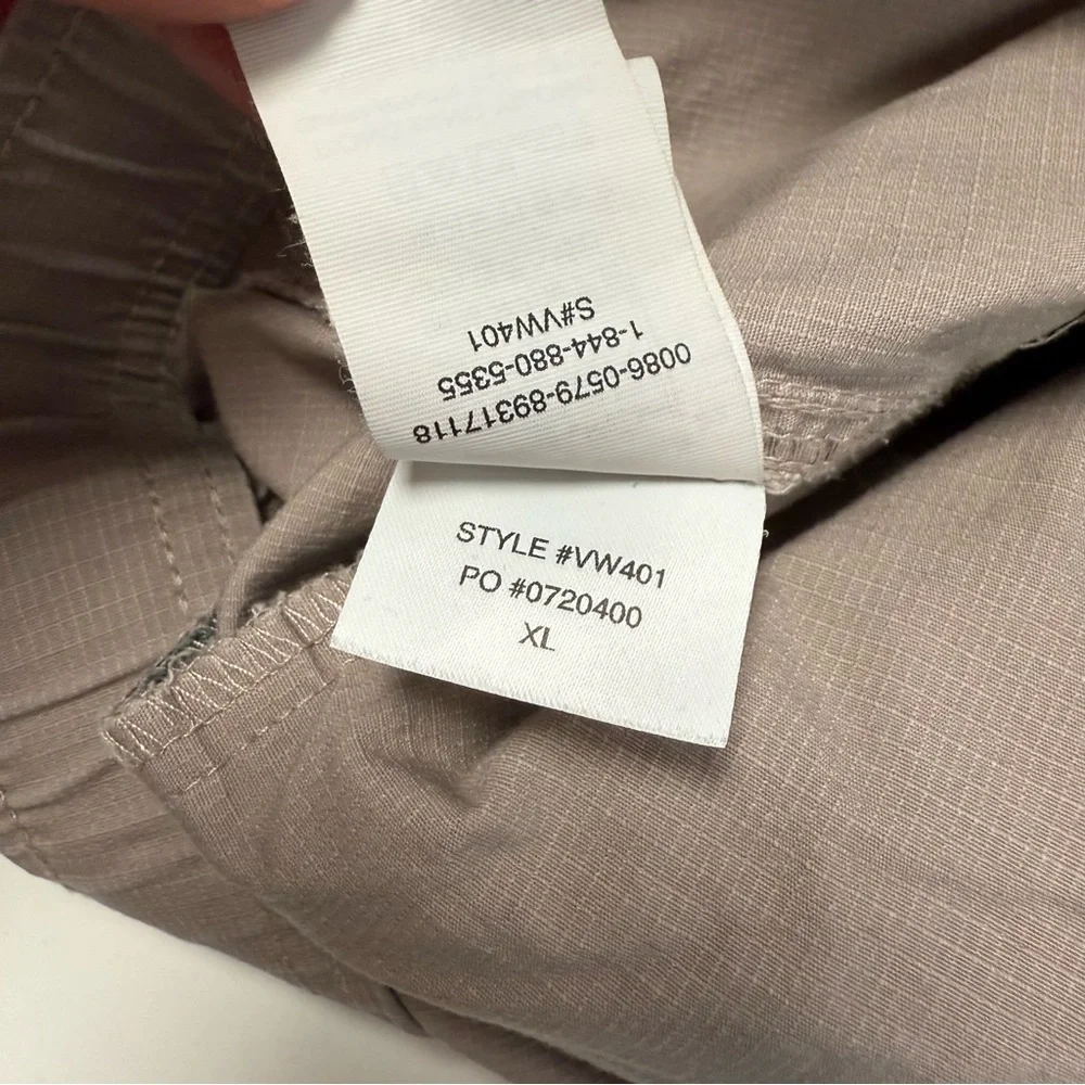 Vuori Womens Ripstop DuraTerra Pant in Hazel Mauve Size XL - Picture 8 of 12